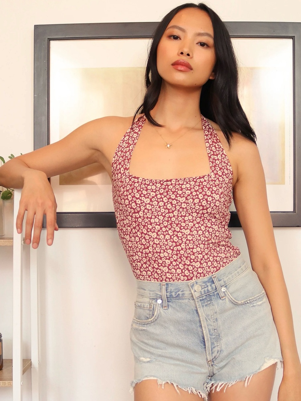 Free People Talk Back Bodysuit